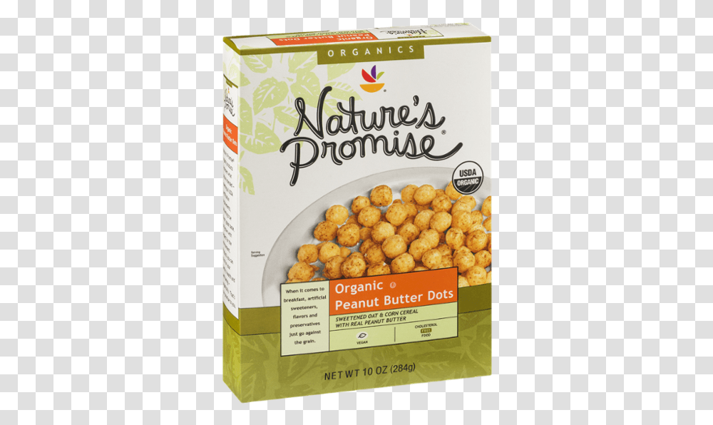 Promise Organic Peanut Butter Dots, Food, Snack, Menu Transparent Png