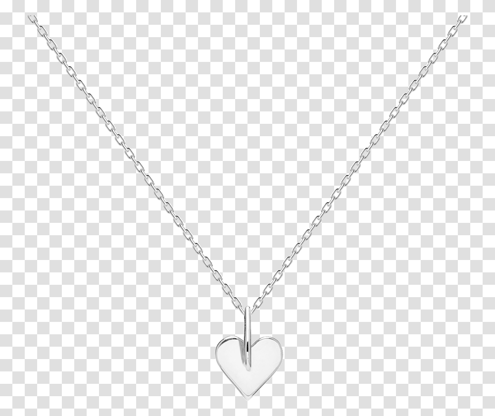 Promise Silver Necklace Incastonare Diamante Collana, Jewelry, Accessories, Accessory, Pendant Transparent Png