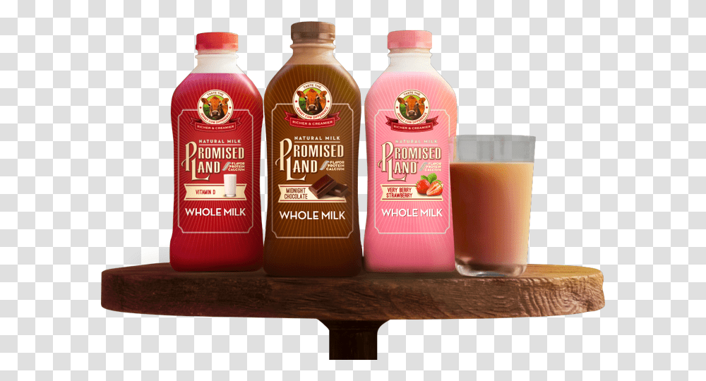 Promised Land Midnight Chocolate Milk, Beer, Alcohol, Beverage, Bottle Transparent Png