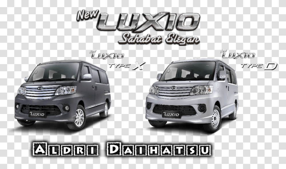 Promo Daihatsu Luxio September 2018 Tdp 20 Juta An Luxio, Car, Vehicle, Transportation, Van Transparent Png