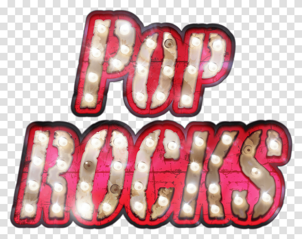 Promo Pop Rock Logo Transparent Png