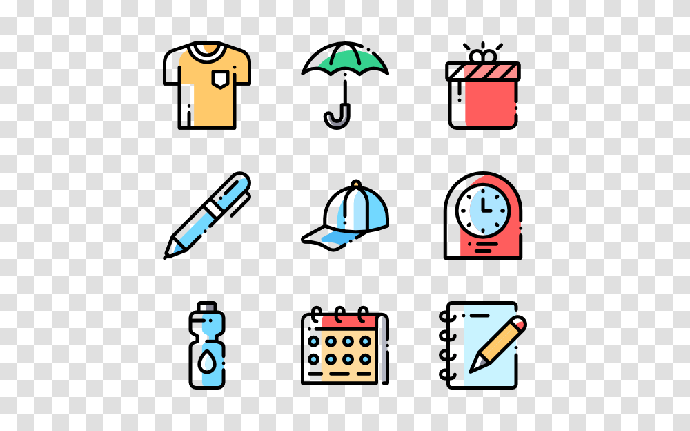 Promotion Icons, Number Transparent Png