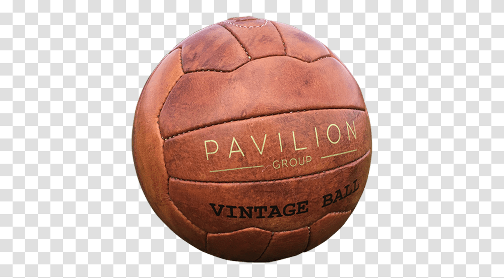 Promotional And Branded Footballs Vintage Leather Balls Streetball, Team Sport, Sports, Sphere, Soccer Ball Transparent Png
