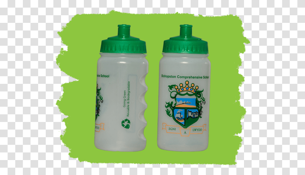 Promotional Eco Bottles Bishopston Comprehensive School, Water Bottle, Shaker Transparent Png