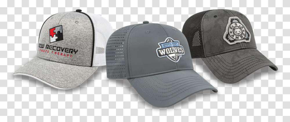 Promotional Headwear Custom Embroidered Hats & Knits Cap Baseball Cap, Clothing, Apparel Transparent Png