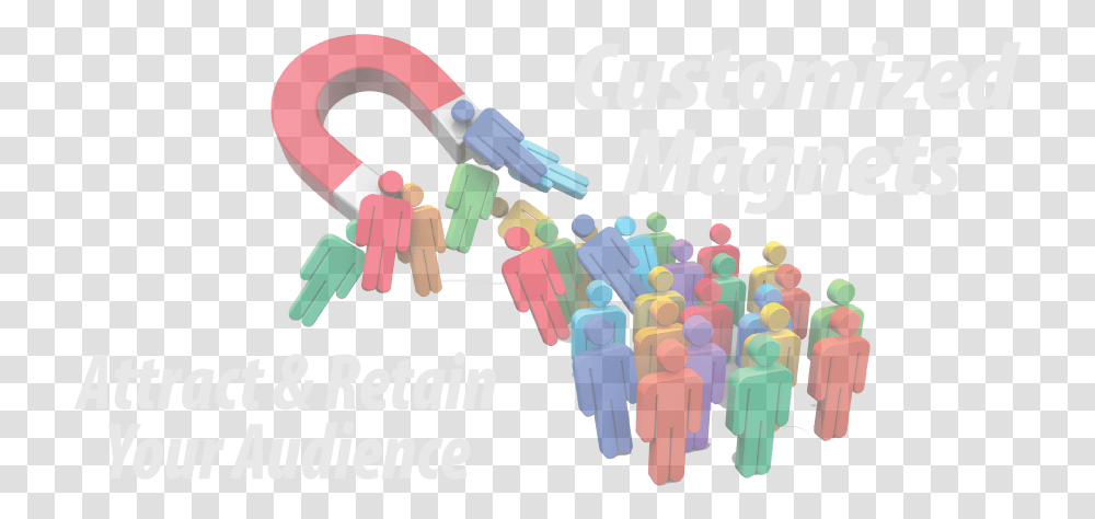 Promotional Magnets For Marketing Features Of Marketing Management, Crowd Transparent Png