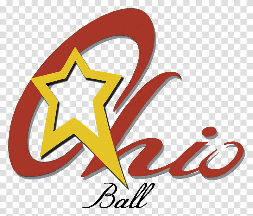 Promotional Materials - Ohio Star Ball Championships Graphic Design, Symbol, Star Symbol, Text Transparent Png