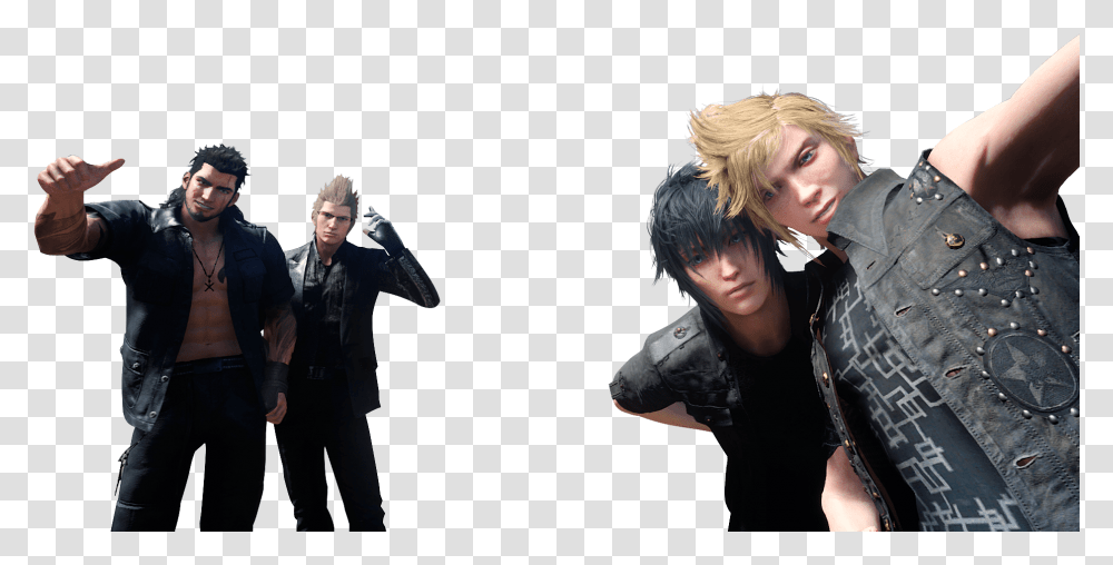 Prompto, Person, Human, Final Fantasy Transparent Png