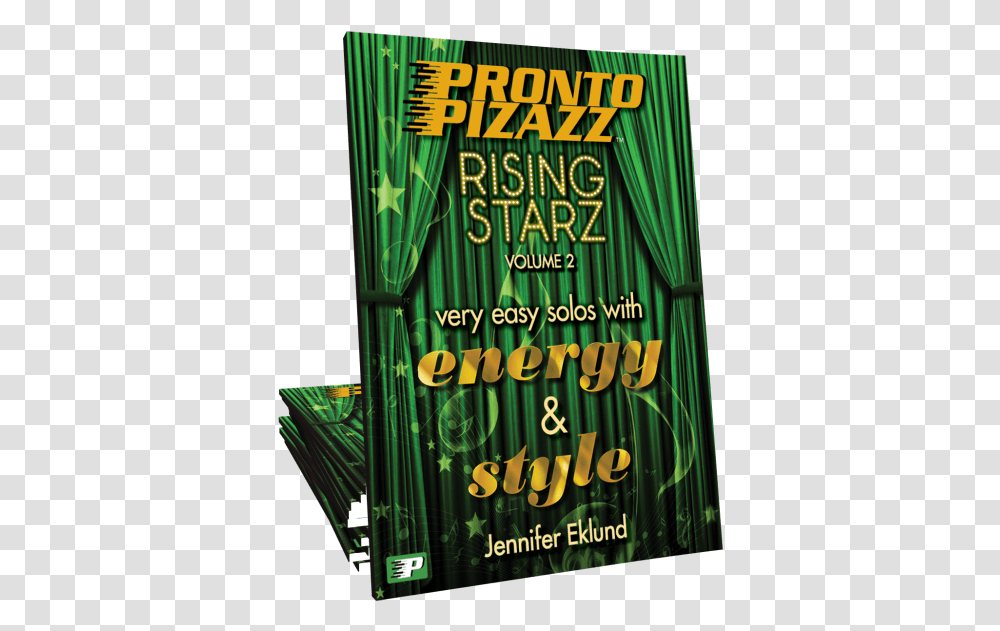 Pronto Pizazz Rising Starz Banner, Poster, Advertisement, Flyer, Paper Transparent Png