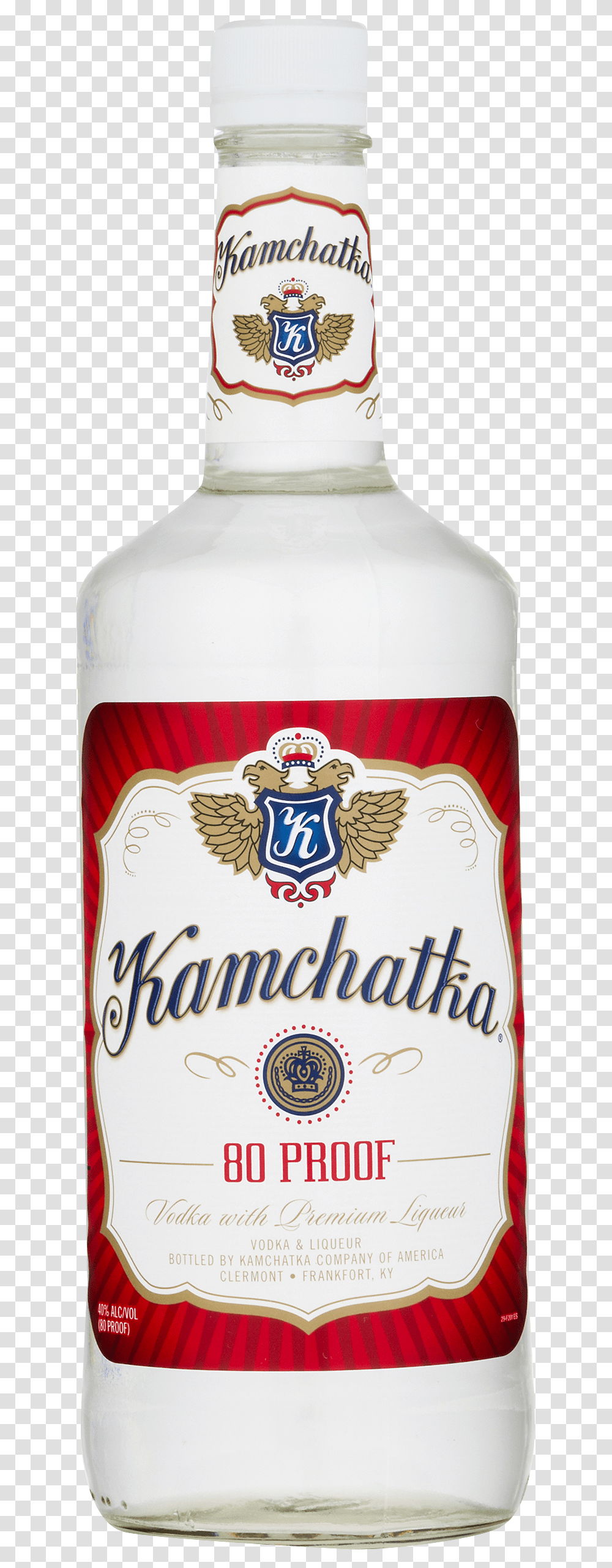 Proof Kamchatka Vodka, Liquor, Alcohol, Beverage, Drink Transparent Png