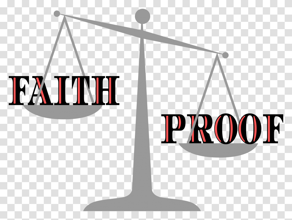 Proof Outweighs Faith Icons, Scale, Utility Pole Transparent Png