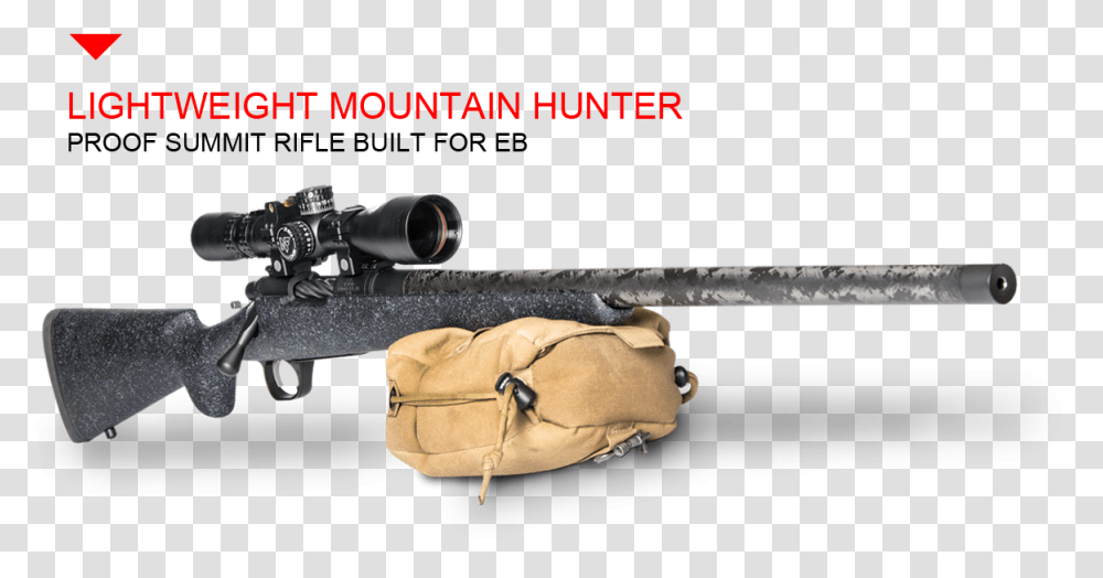 Proof Research Summit Rifle Hd Best Long Range Hunting Rifle, Gun, Weapon, Weaponry Transparent Png