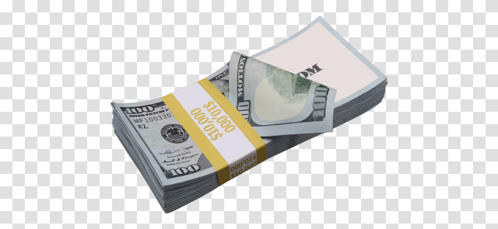 Prop Money, Dollar, Business Card, Paper Transparent Png