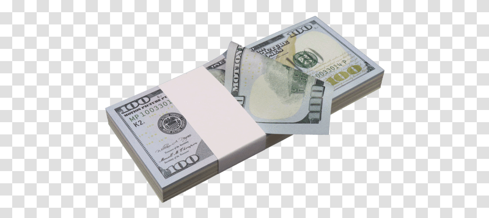 Prop Money For Motion Picture Purposes, Business Card, Paper, Dollar Transparent Png