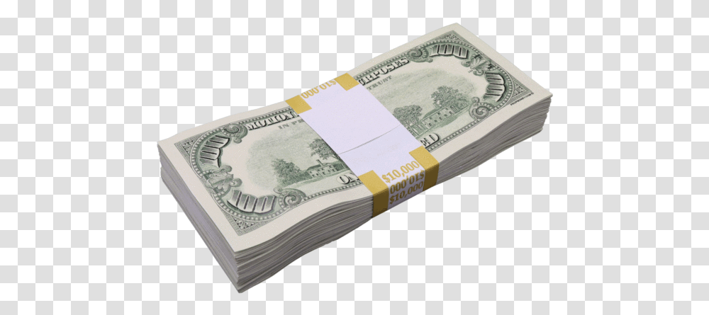 Prop Money For Motion Picture Purposes, Dollar, Business Card, Paper Transparent Png