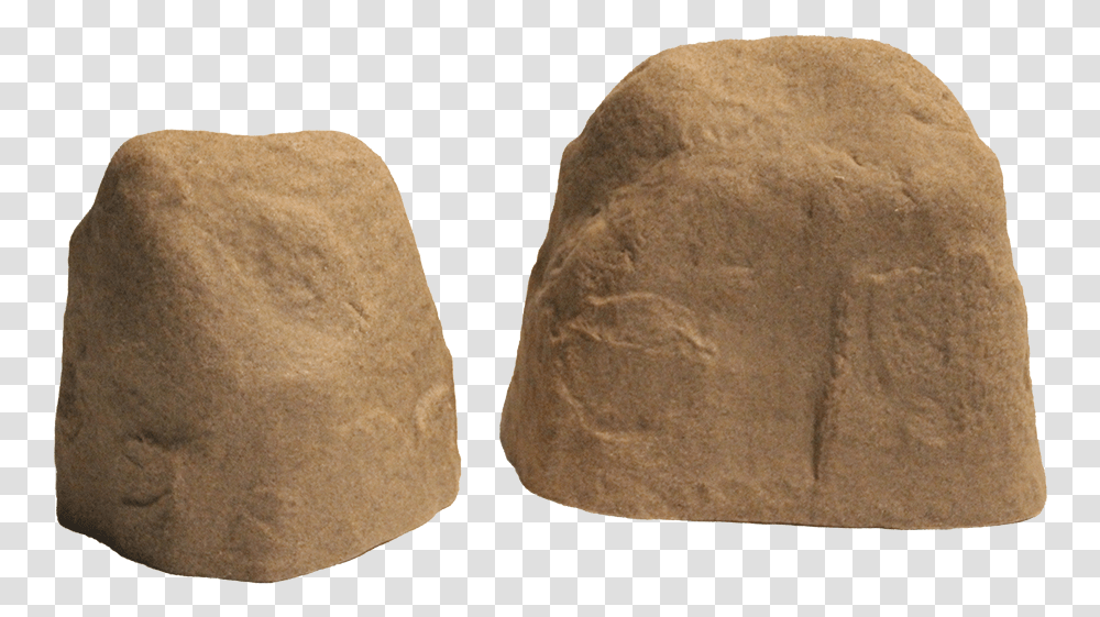 Prop Rocks Cushion, Soil, Fossil, Archaeology, Bread Transparent Png