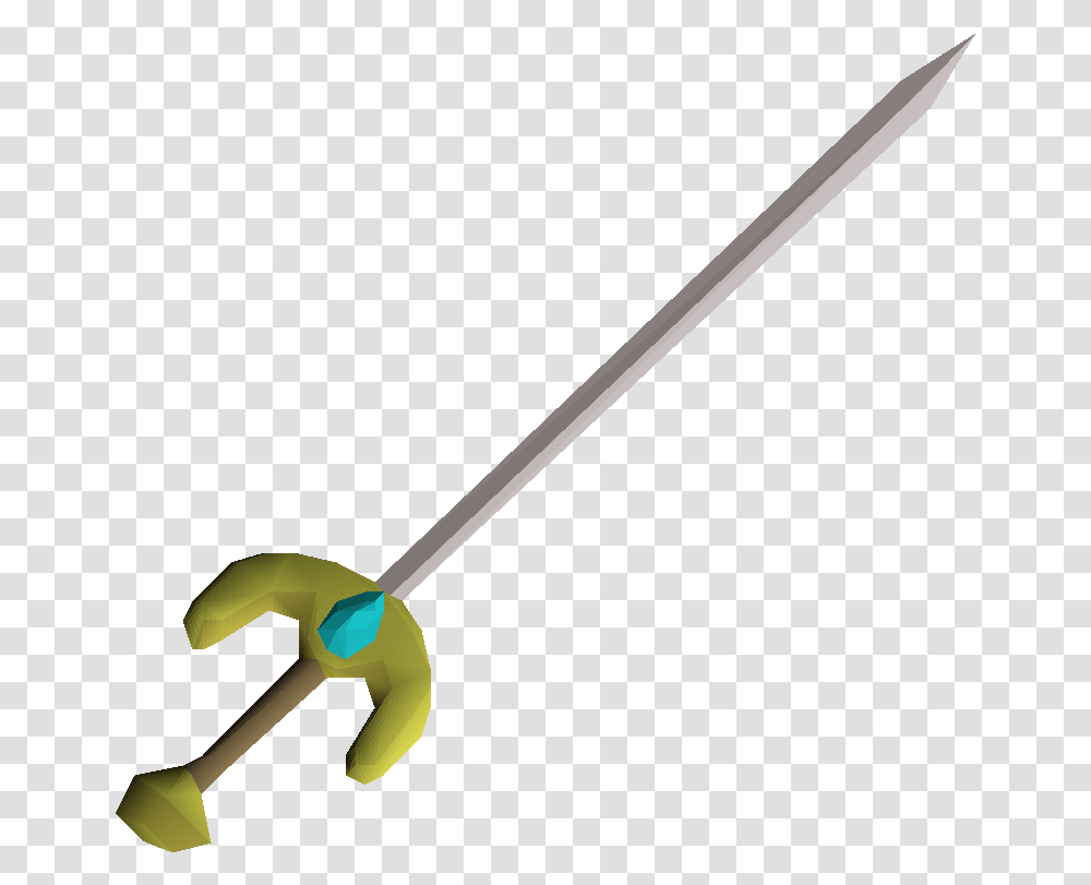 Prop Sword Runescape Sword, Weapon, Weaponry, Spear, Emblem Transparent Png