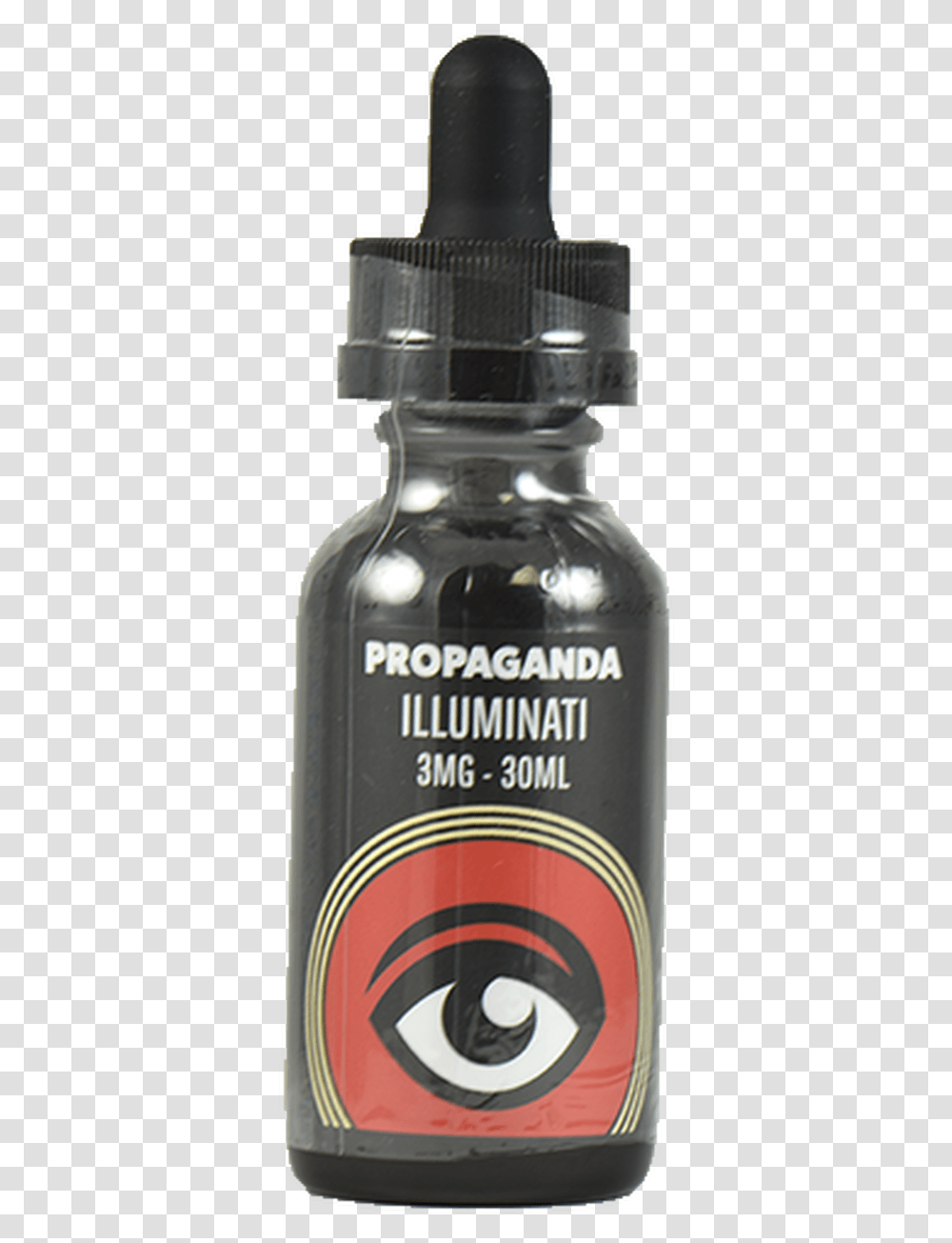 Propaganda Illuminati E Liquid, Bottle, Beverage, Jar, Alcohol Transparent Png
