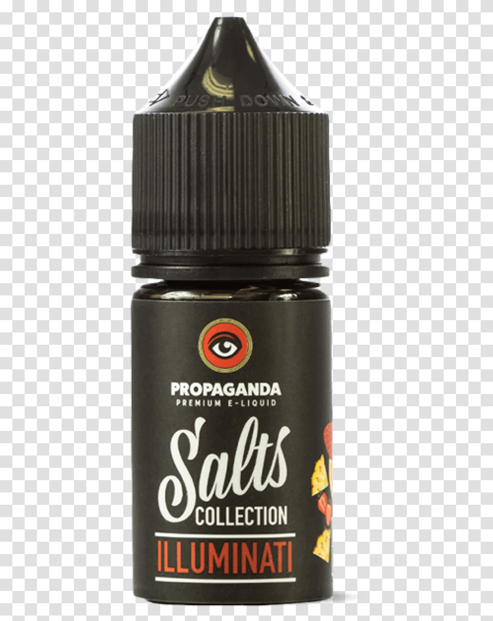 Propaganda Salts Illuminati Propaganda Salt Nic Wild Fire, Bottle, Beverage, Plant, Beer Transparent Png