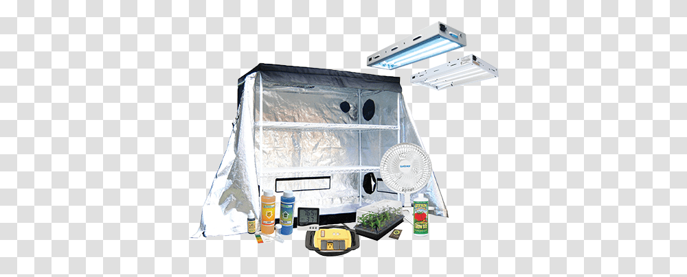 Propagation Station Short 7 6 2 Level Grow Tent, Truck, Vehicle, Transportation, Plastic Wrap Transparent Png