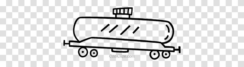 Propane Tank Royalty Free Vector Clip Art Illustration, Transportation, Vehicle, Electronics, Railway Transparent Png