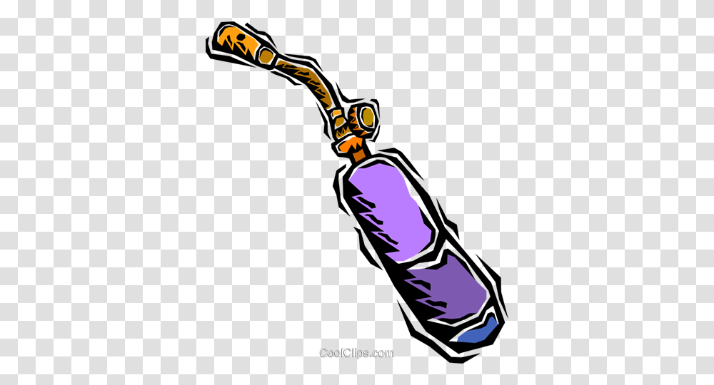 Propane Torch Royalty Free Vector Clip Art Illustration, Dynamite, Bomb, Weapon, Weaponry Transparent Png