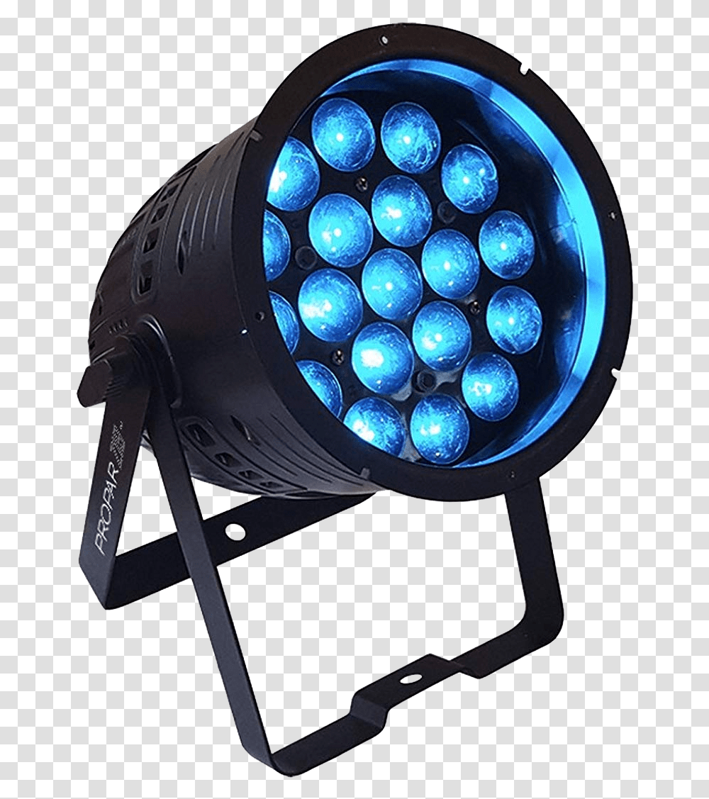 Propar Z19 Rgbw, Lighting, LED, Spotlight, Traffic Light Transparent Png