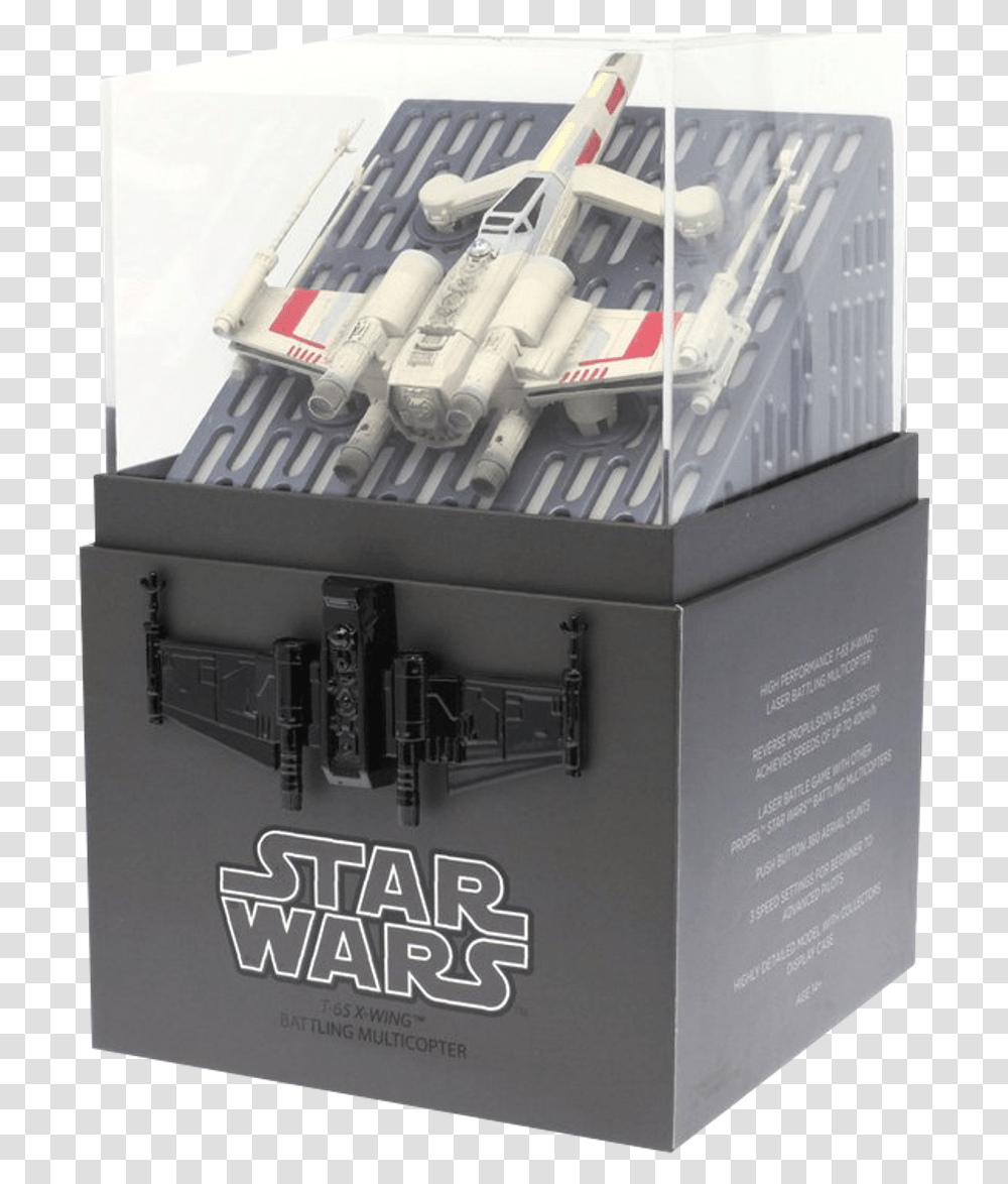 Propel Star Wars Quadcopter Battle Gaming Drone T 65 Star Wars, Box, Electrical Device, Machine, Fuse Transparent Png