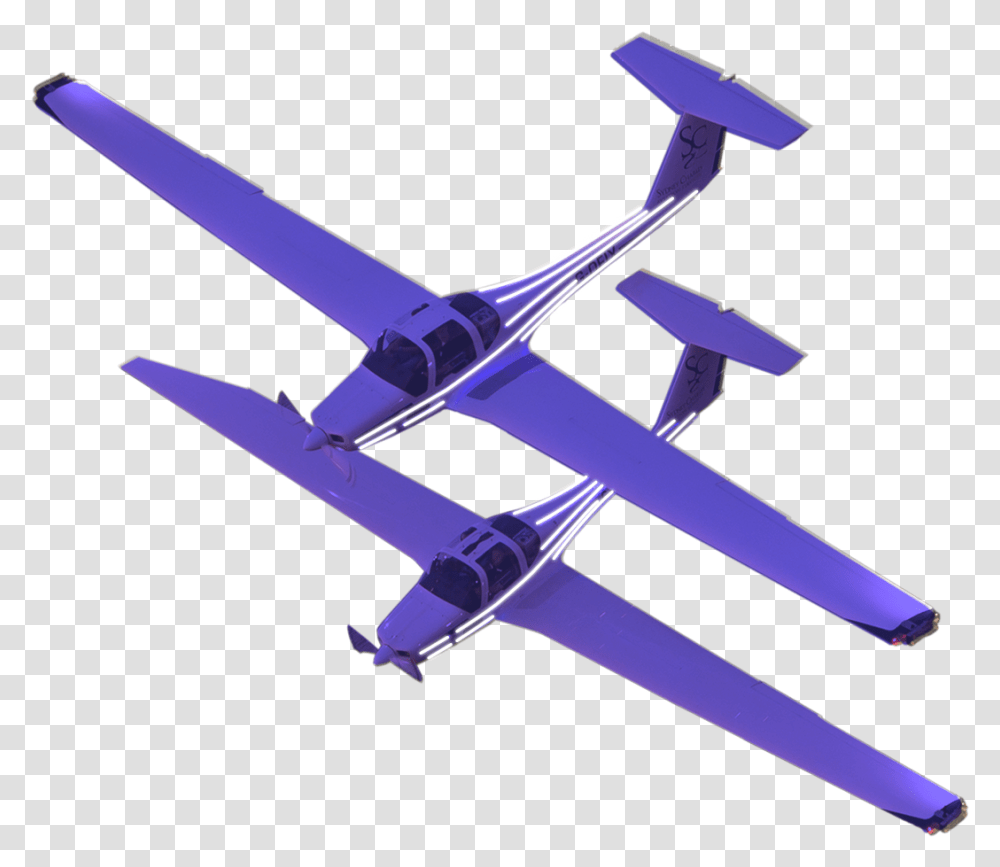 Propeller Driven Aircraft, Airplane, Vehicle, Transportation, Glider Transparent Png