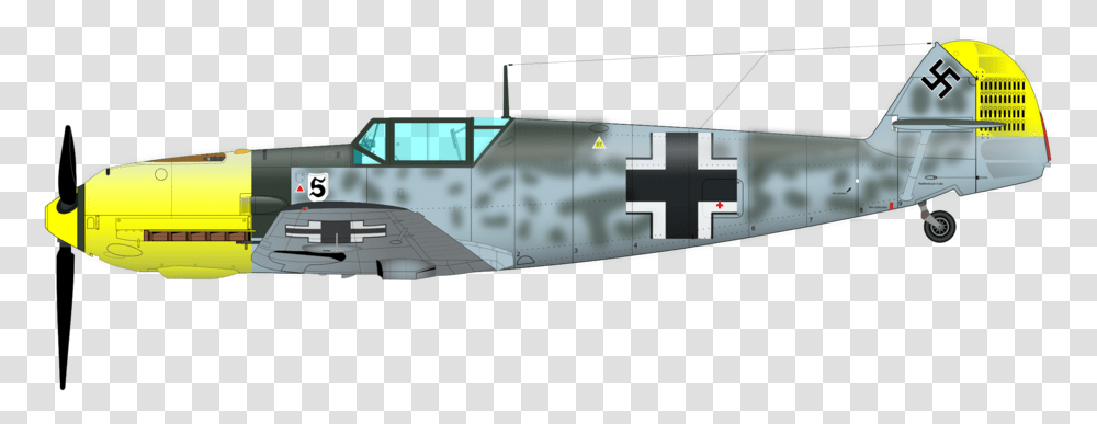 Propeller Driven Aircraftnorth American A 36 Apacheair Messerschmitt Me 109, Vehicle, Transportation, Spaceship Transparent Png