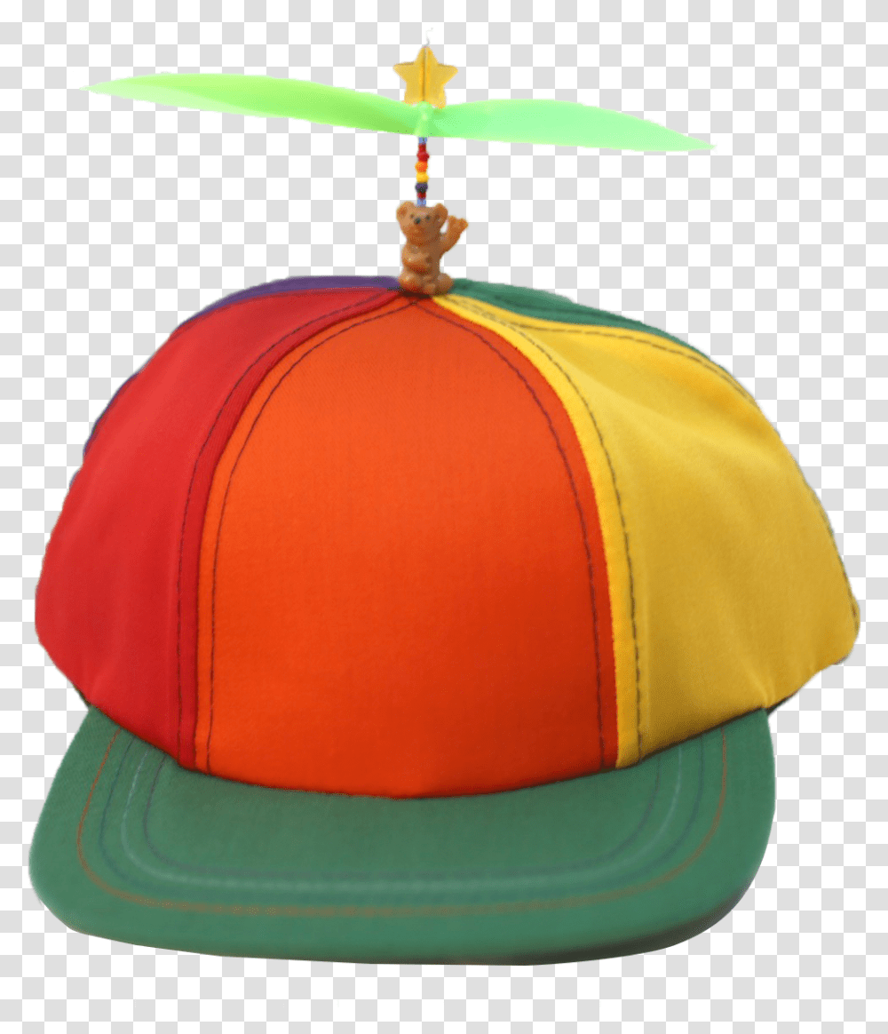 Propeller Hat Background Propeller Hat, Apparel, Lamp, Baseball Cap Transparent Png