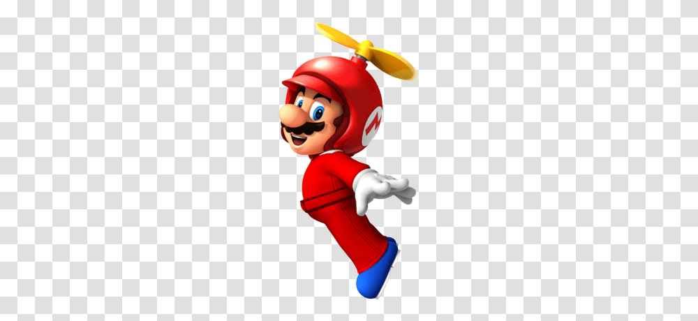 Propeller Hats And Tin Foil Beanies, Super Mario, Toy Transparent Png