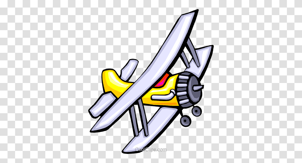 Propeller Plane Royalty Free Vector Clip Art Illustration, Tool, Transportation, Vehicle, Blade Transparent Png