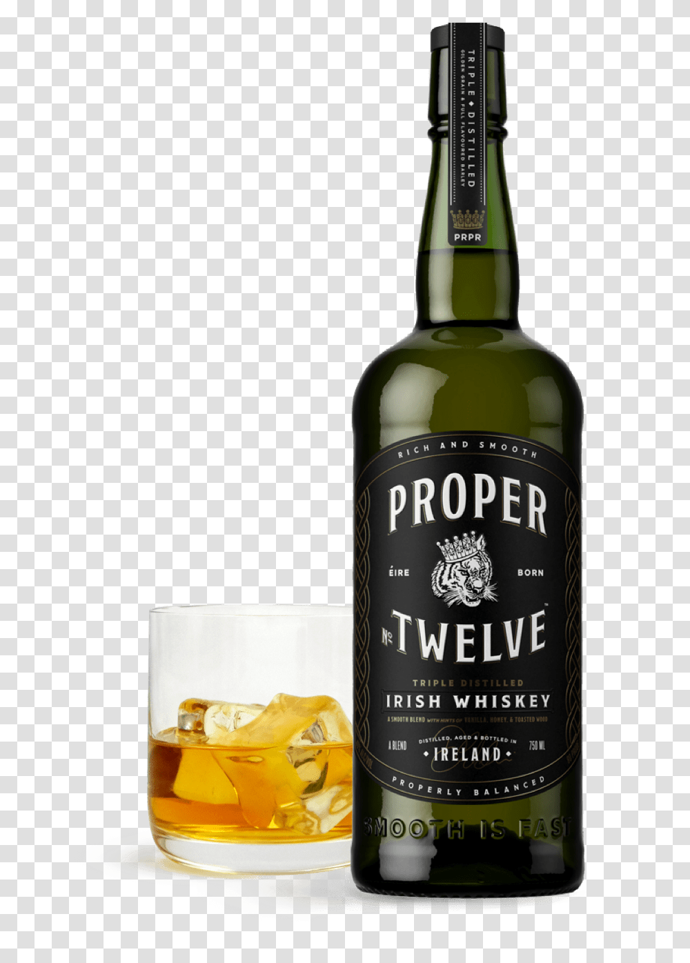 Proper 12 Whiskey Nz, Liquor, Alcohol, Beverage, Drink Transparent Png