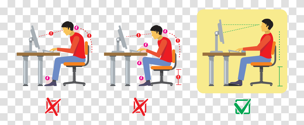 Proper Sitting Position To Avo Perfect Posture When Sitting, Person, Electronics, Alphabet Transparent Png