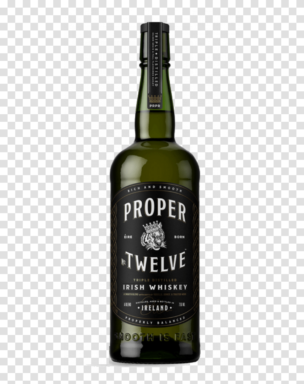 Proper Twelve Irish Whiskey Conor Mcgregor, Absinthe, Liquor, Alcohol, Beverage Transparent Png