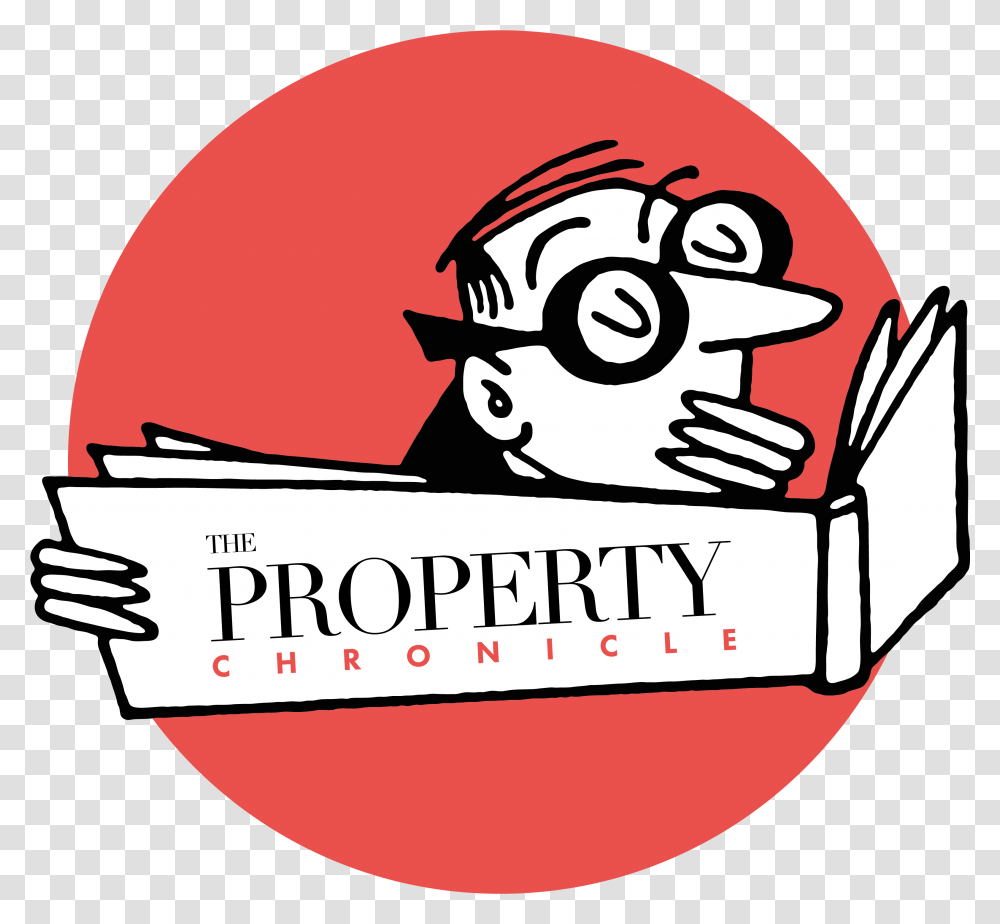 Property Chronicle, Label, Logo Transparent Png