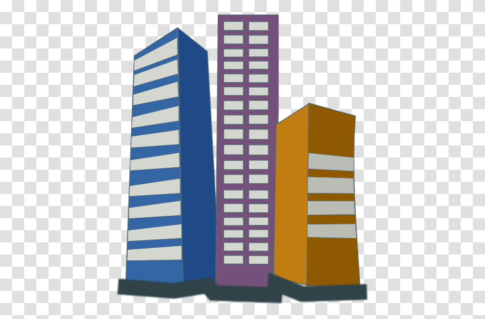Property Company Logo Clip Art, High Rise, City, Urban, Building Transparent Png