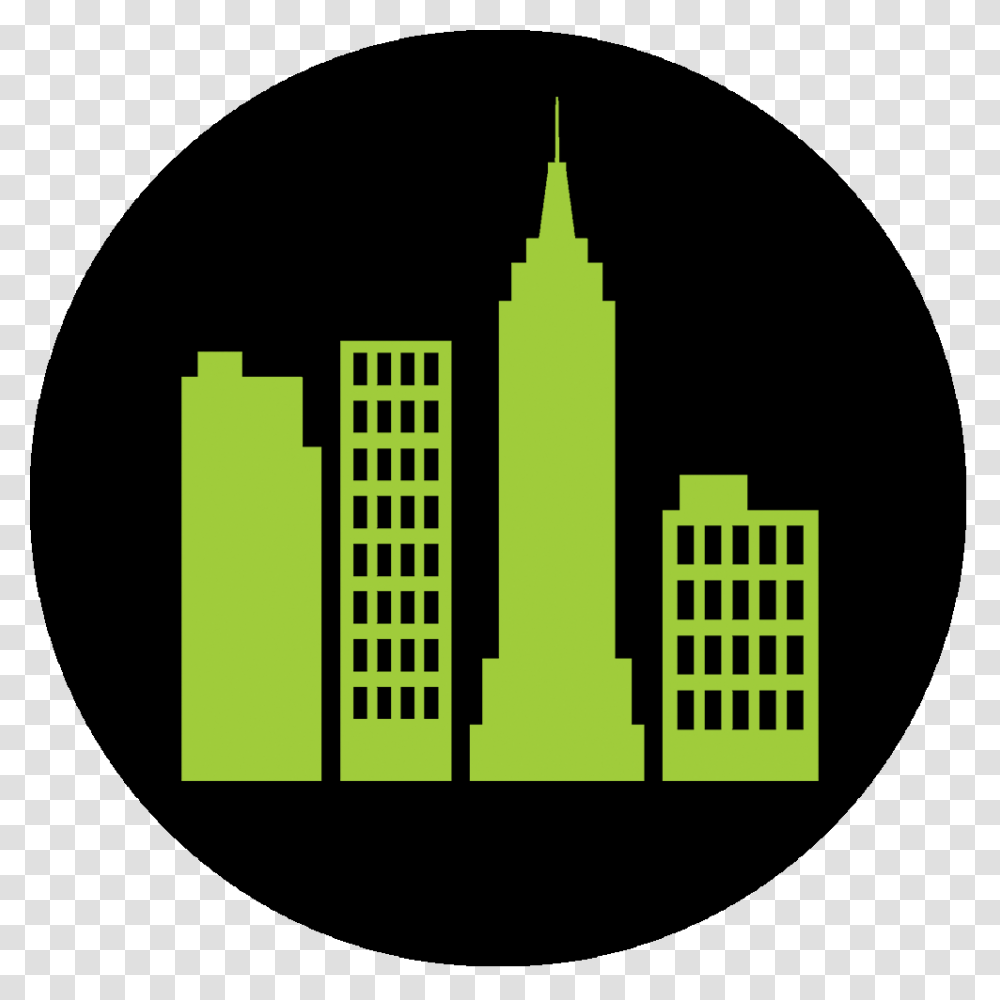 Property Jobs Icon, Building, Architecture, Urban, City Transparent Png
