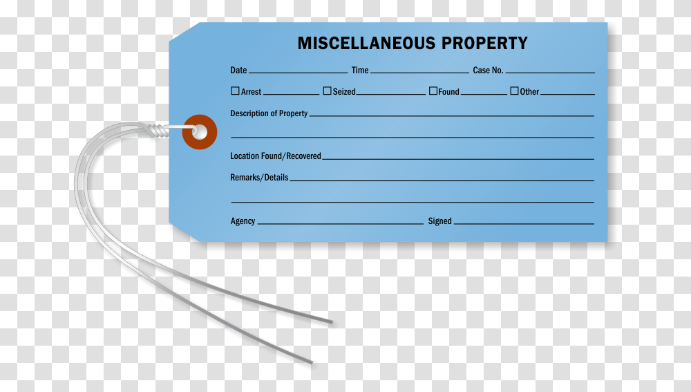 Property Of Tags, Label, Paper, Document Transparent Png