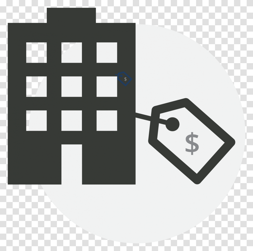 Property Valuation Office Icon Vector, Face, Text, Plot, Urban Transparent Png