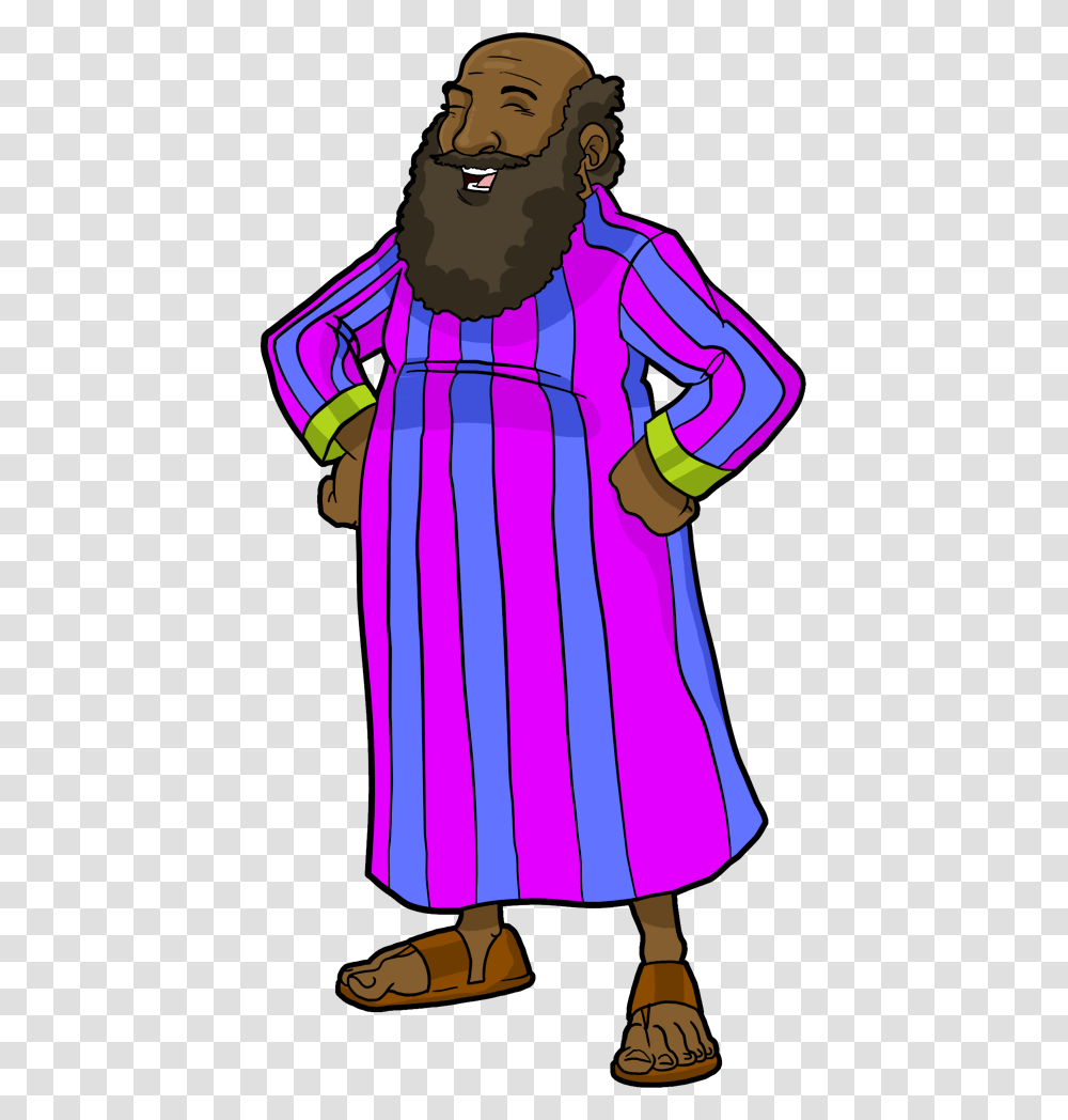 Prophecy Clipart Father Abraham Bible Abraham, Sleeve, Costume, Dress Transparent Png