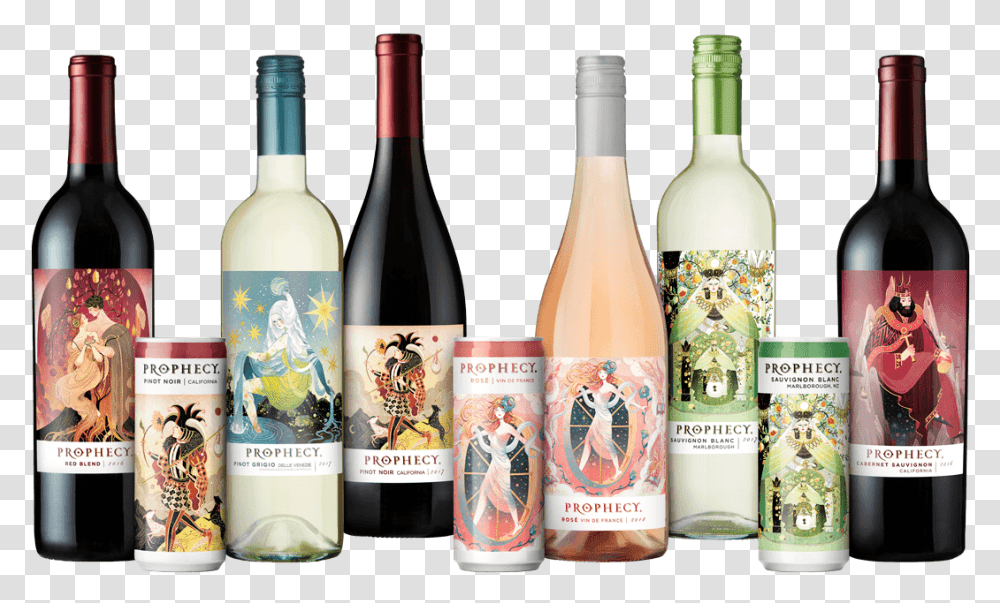 Prophecy Wine Cans, Alcohol, Beverage, Drink, Bottle Transparent Png