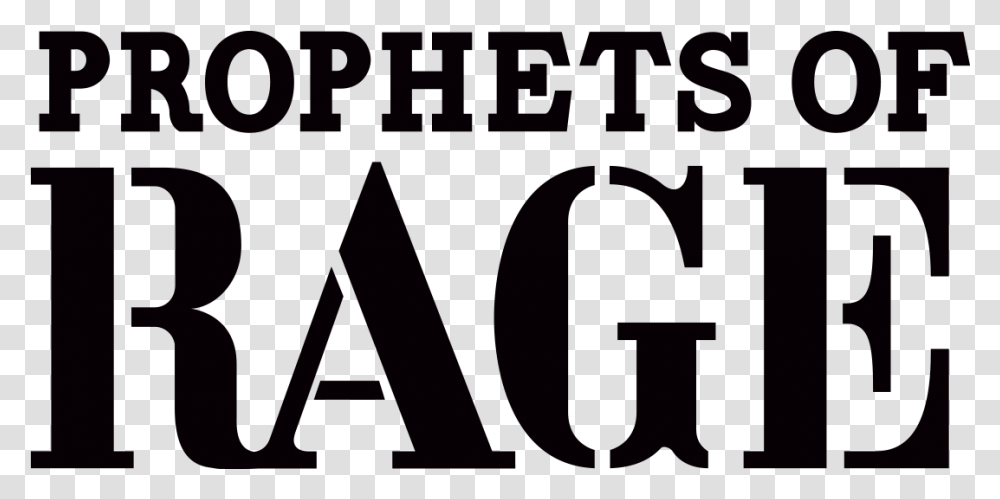 Prophets Of Rage Prophets Of Rage Download, Alphabet, Word Transparent Png