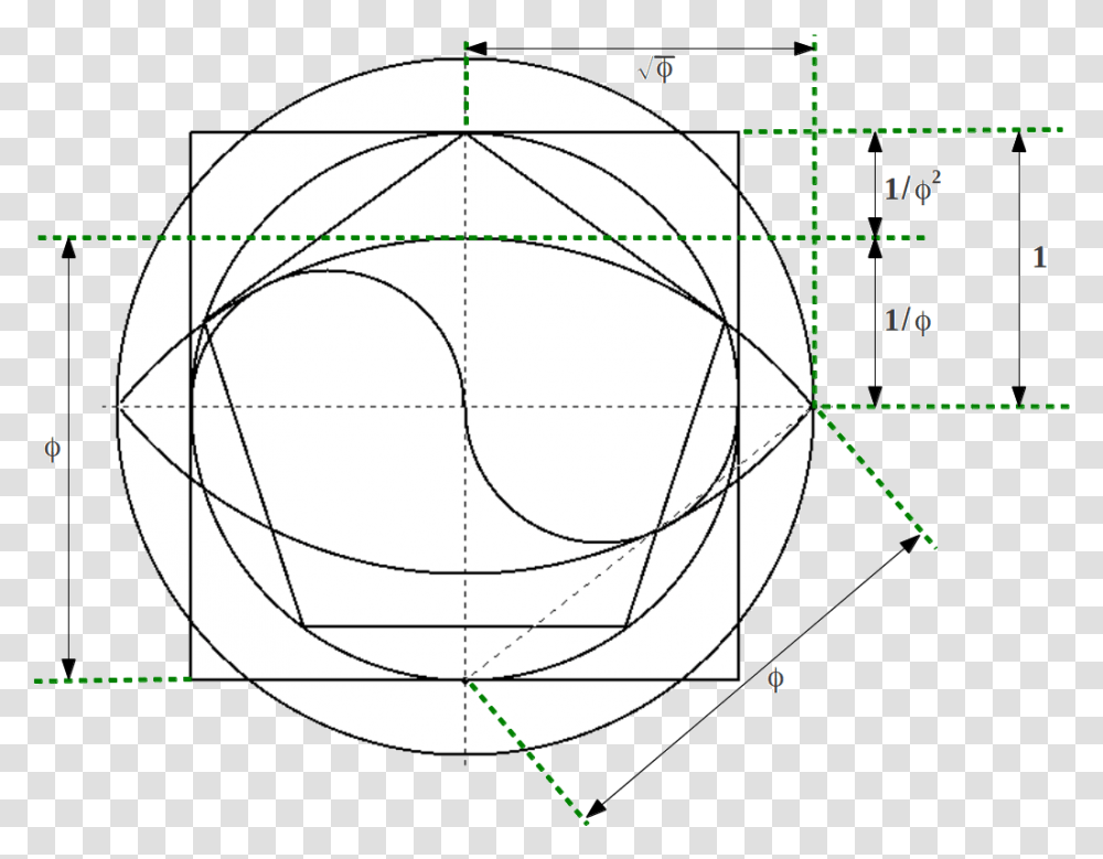Proporcion Aurea Figuras Geometricas, Sphere, Ornament, Pattern, Plot Transparent Png