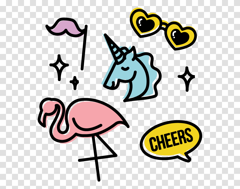 Props, Poster, Advertisement, Animal, Bird Transparent Png