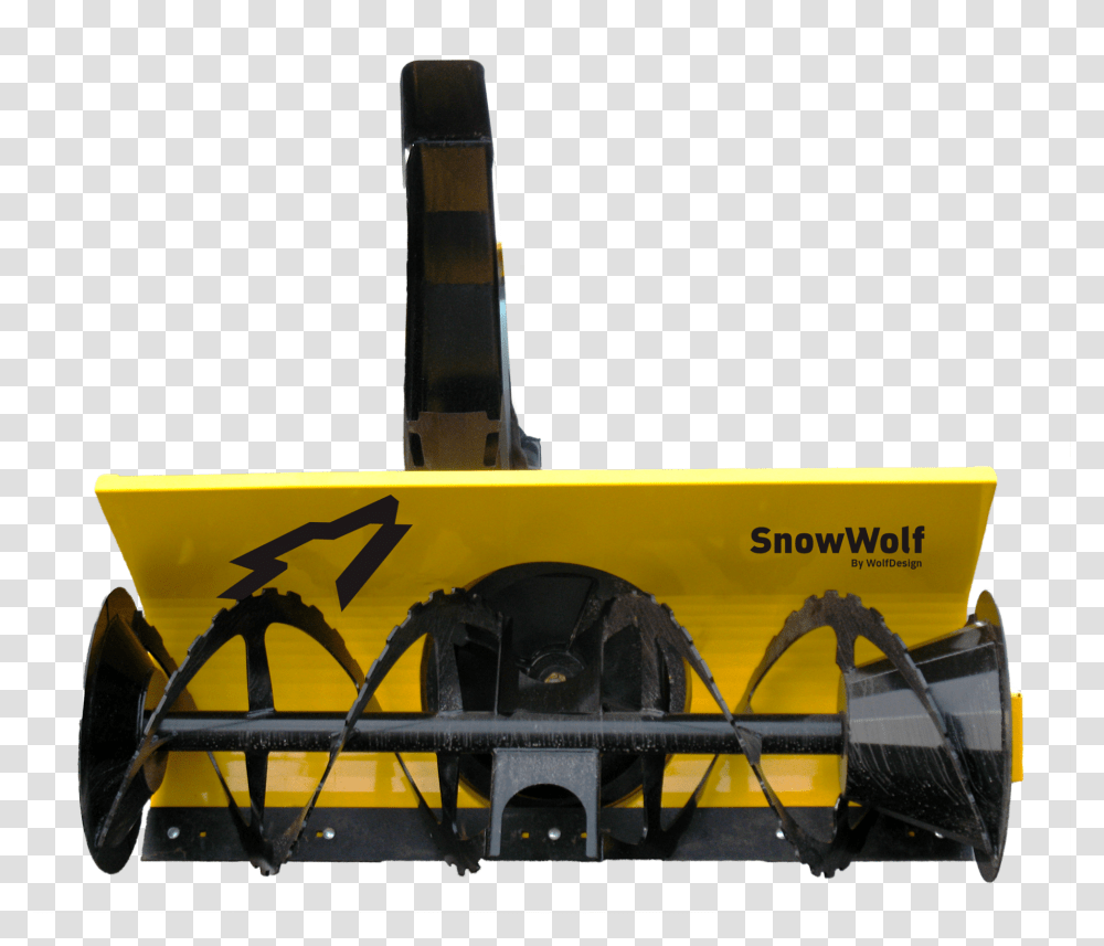 Propusher Fastach Detoures3 Clipped Snowblower Wolfpaws Snow Wolf Snow Blowers, Wheel, Machine, Tire, Vehicle Transparent Png