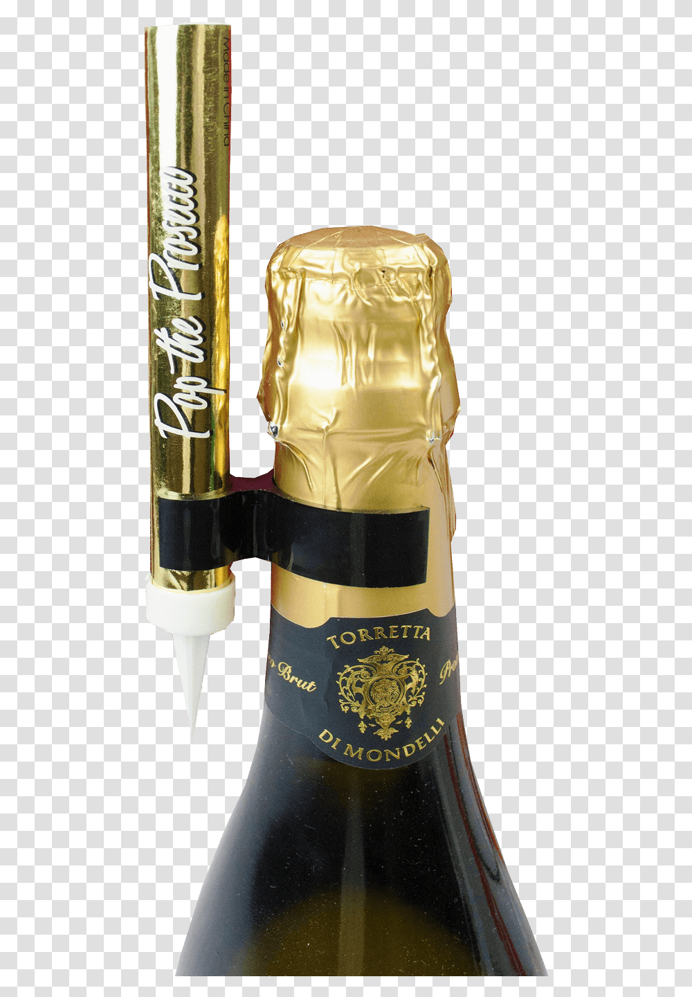 Prosecco Party Flaming Fountain Guinness, Beverage, Drink, Alcohol, Bottle Transparent Png