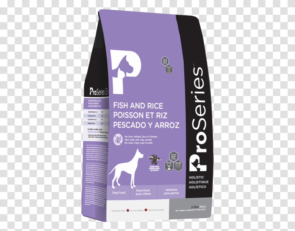 Proseries Holistic Fish And Rice Pro Series Cat Food, Poster, Advertisement, Flyer, Paper Transparent Png