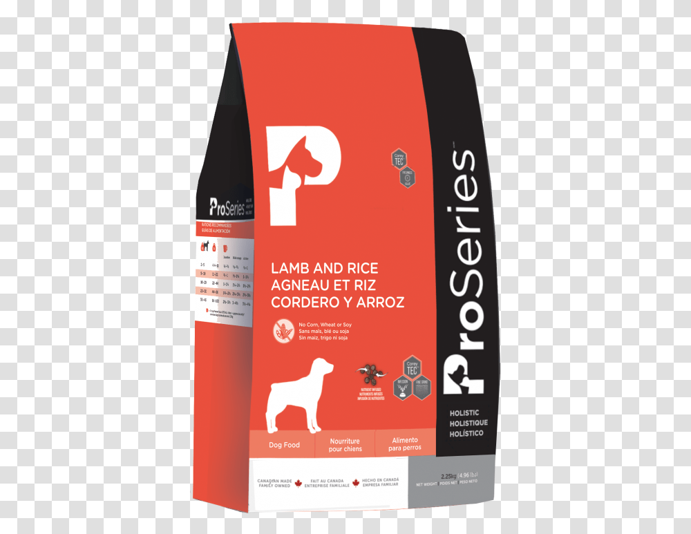 Proseries Lamb And Rice Pro Series Cat Food, Advertisement, Poster, Flyer, Paper Transparent Png